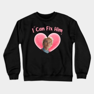 I Can Fix Him Vintage Coriolanus Snow President Snow Crewneck Sweatshirt